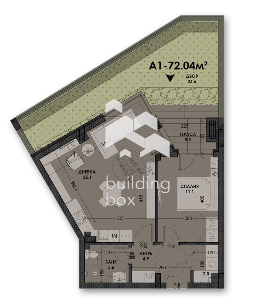 Продава 2-СТАЕН, гр. Варна, Виница, снимка 2 - Апартаменти - 53969324