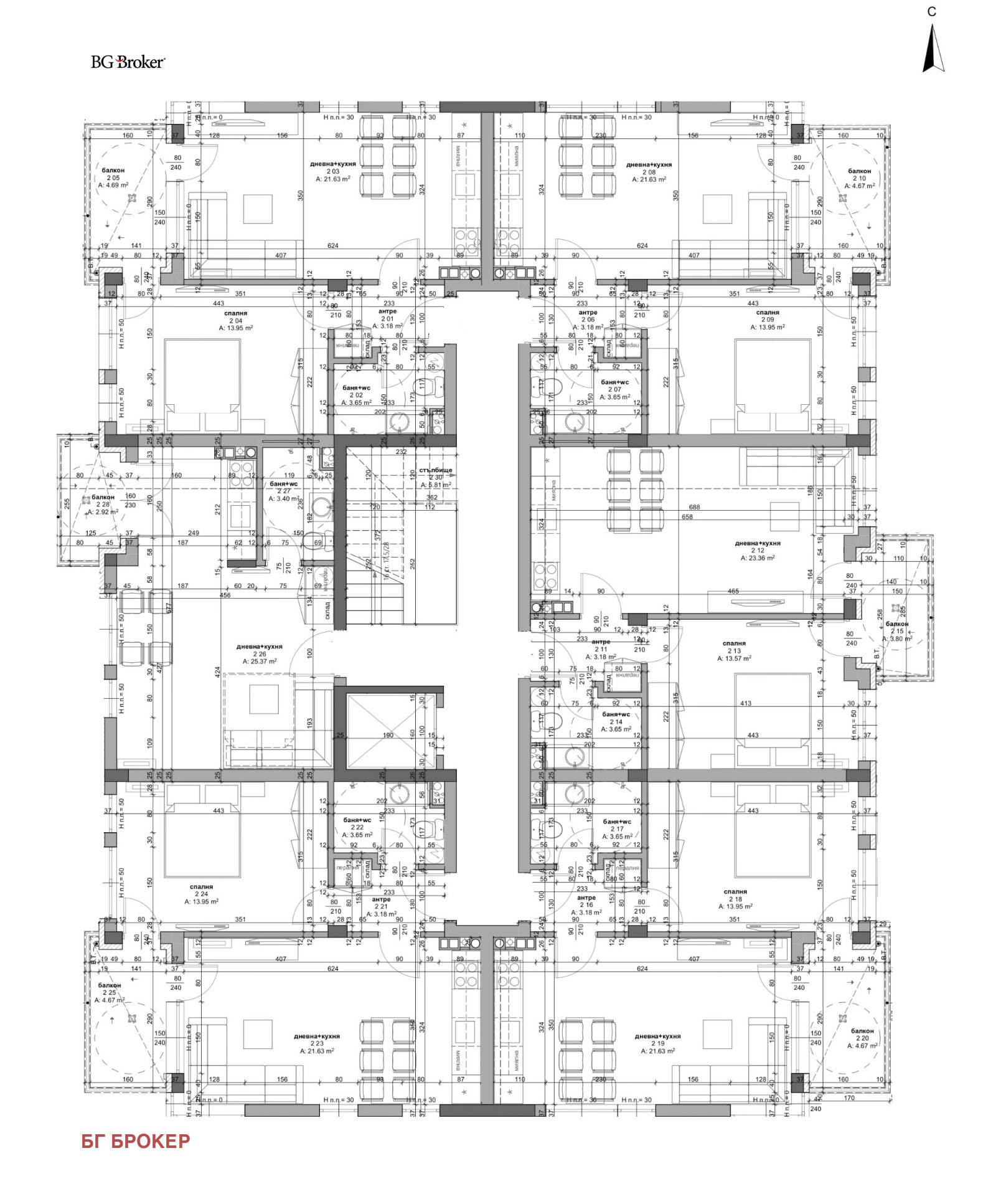 Продава 2-СТАЕН, гр. Созопол, област Бургас, снимка 6 - Апартаменти - 54351659