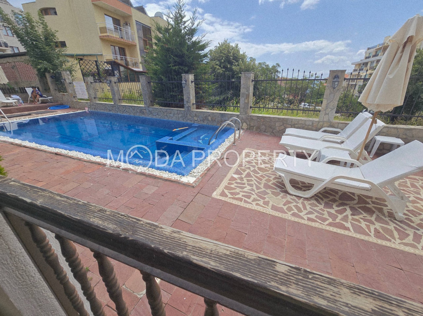 Продава 2-СТАЕН, гр. Свети Влас, област Бургас, снимка 3 - Апартаменти - 55403645