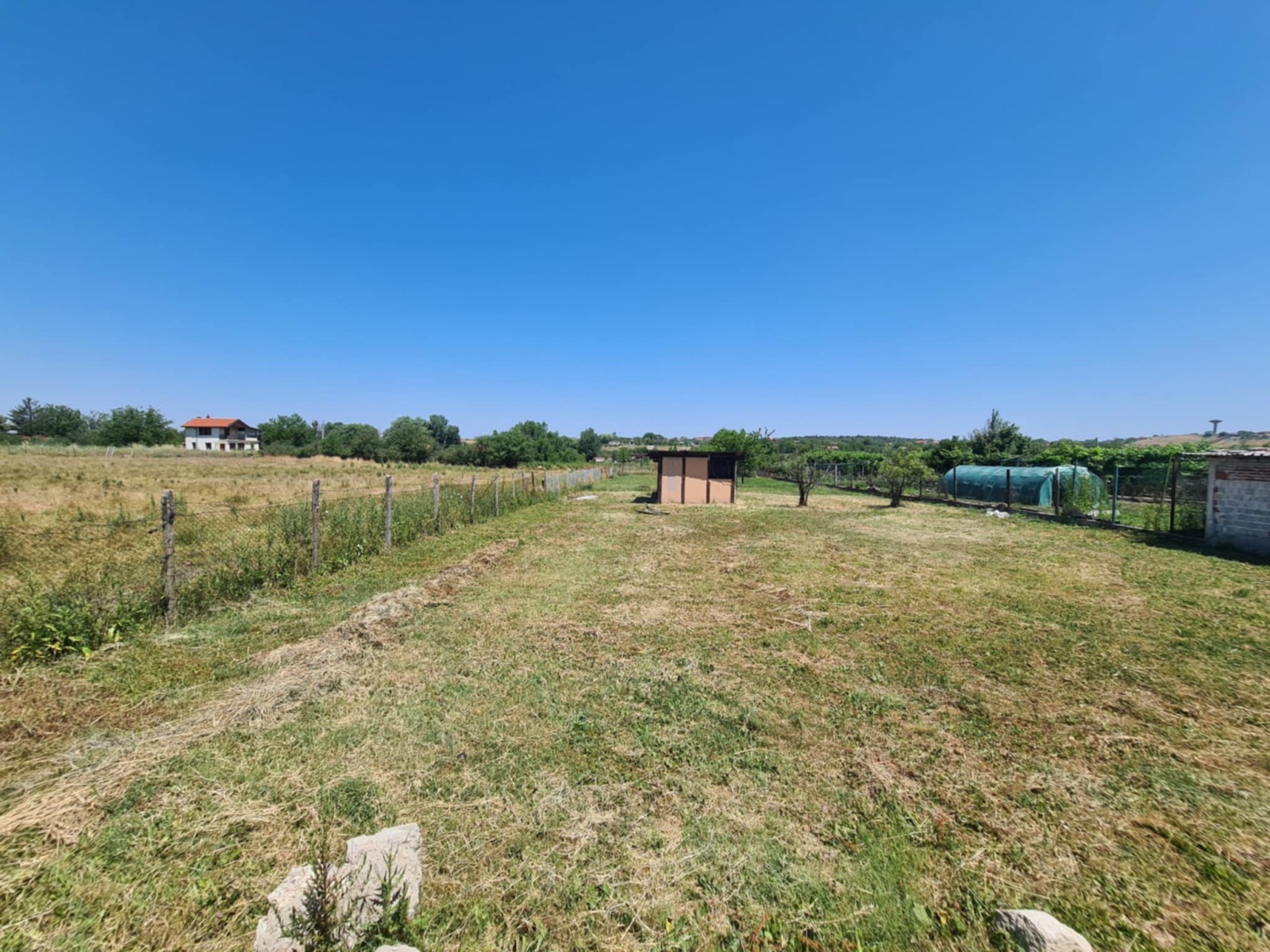 Продава КЪЩА, гр. Хасково, Промишлена зона - Юг, снимка 3 - Къщи - 53652049