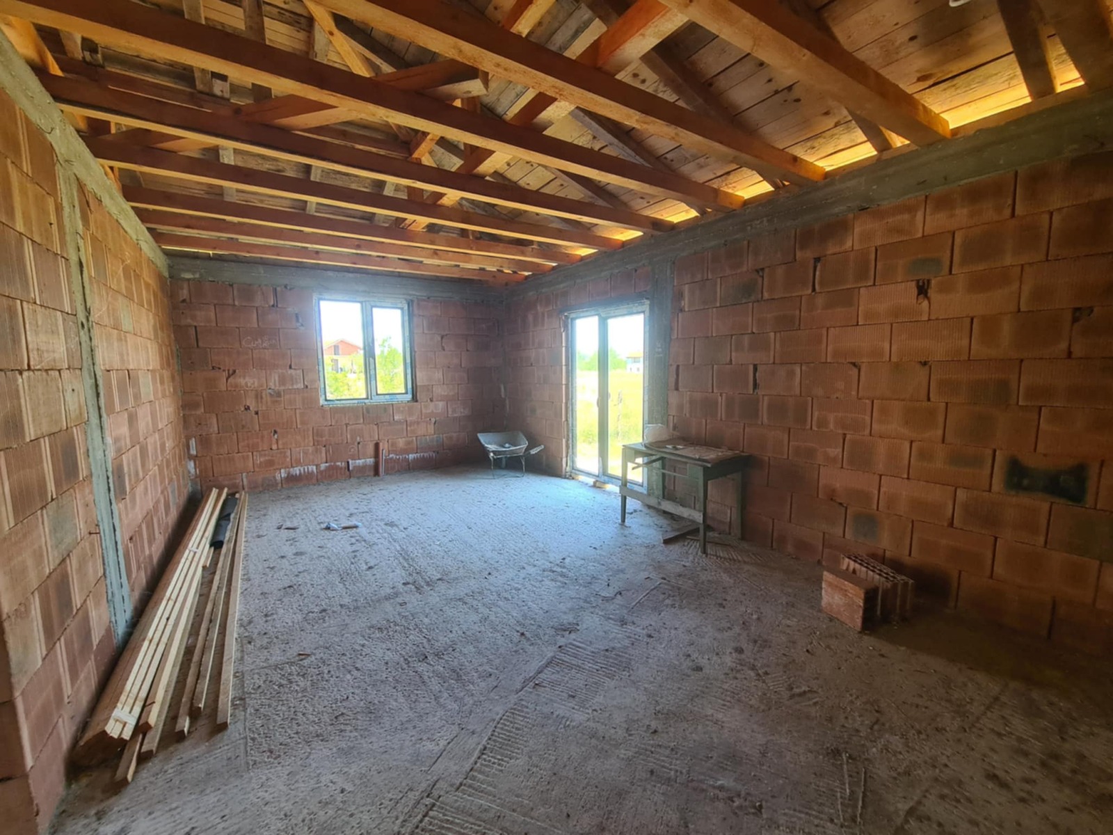 Продава КЪЩА, гр. Хасково, Промишлена зона - Юг, снимка 5 - Къщи - 53652049