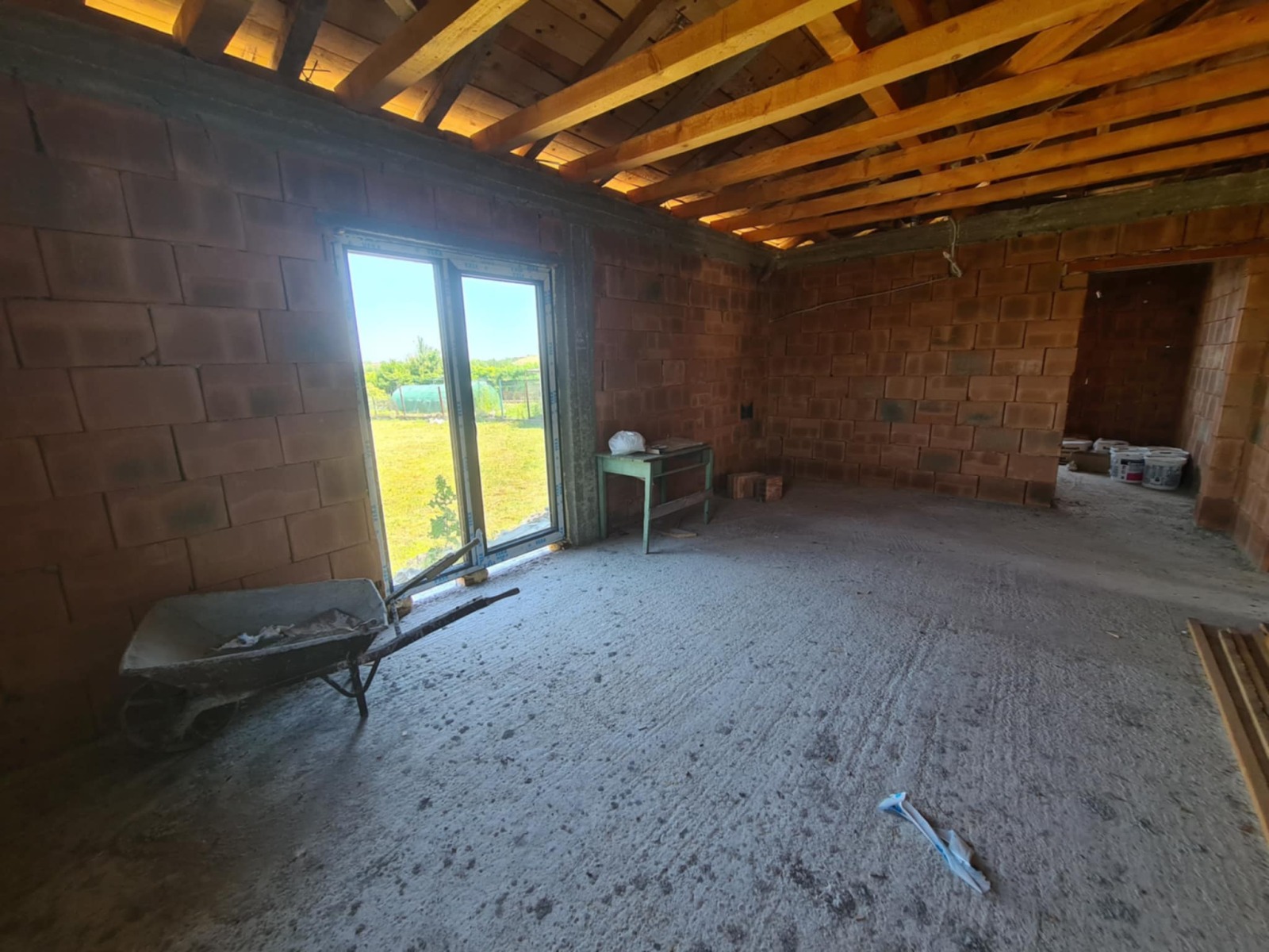 Продава КЪЩА, гр. Хасково, Промишлена зона - Юг, снимка 4 - Къщи - 53652049