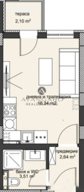 Продава 1-СТАЕН, град Пловдив, Христо Смирненски • 57499 € • 93019584 — Holmes.bg