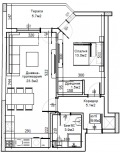 Продава  2-стаен град Варна , Чаталджа , 67 кв.м | 46942022 - изображение [4]
