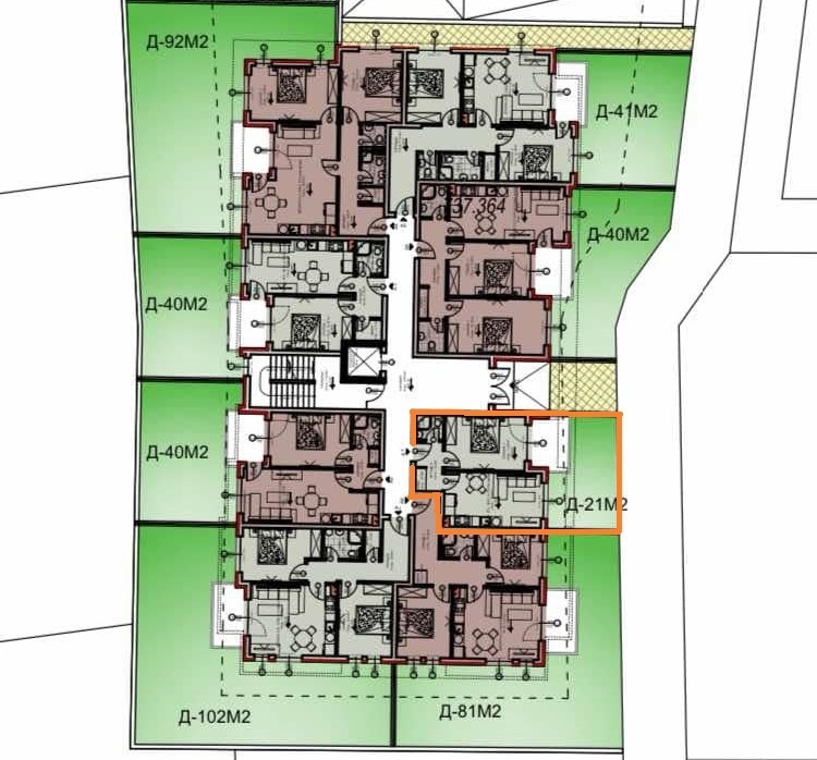 Продава 2-СТАЕН, гр. Хасково, Воеводски, снимка 7 - Aпартаменти - 49408400