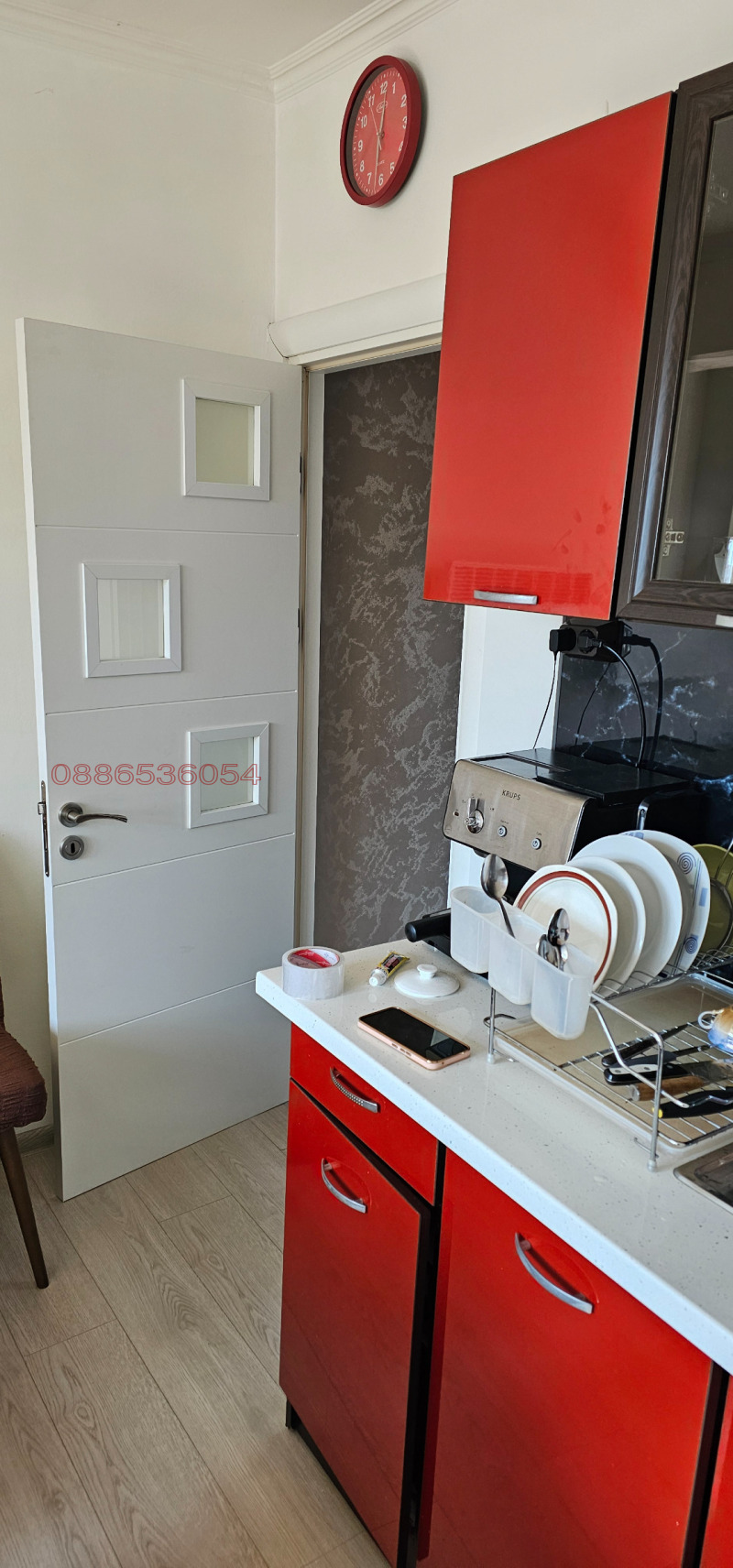 Продава 2-СТАЕН, гр. Пазарджик, Ябълките, снимка 10 - Апартаменти - 53564720