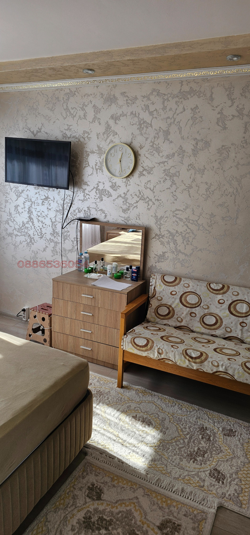 Продава 2-СТАЕН, гр. Пазарджик, Ябълките, снимка 3 - Апартаменти - 53564720