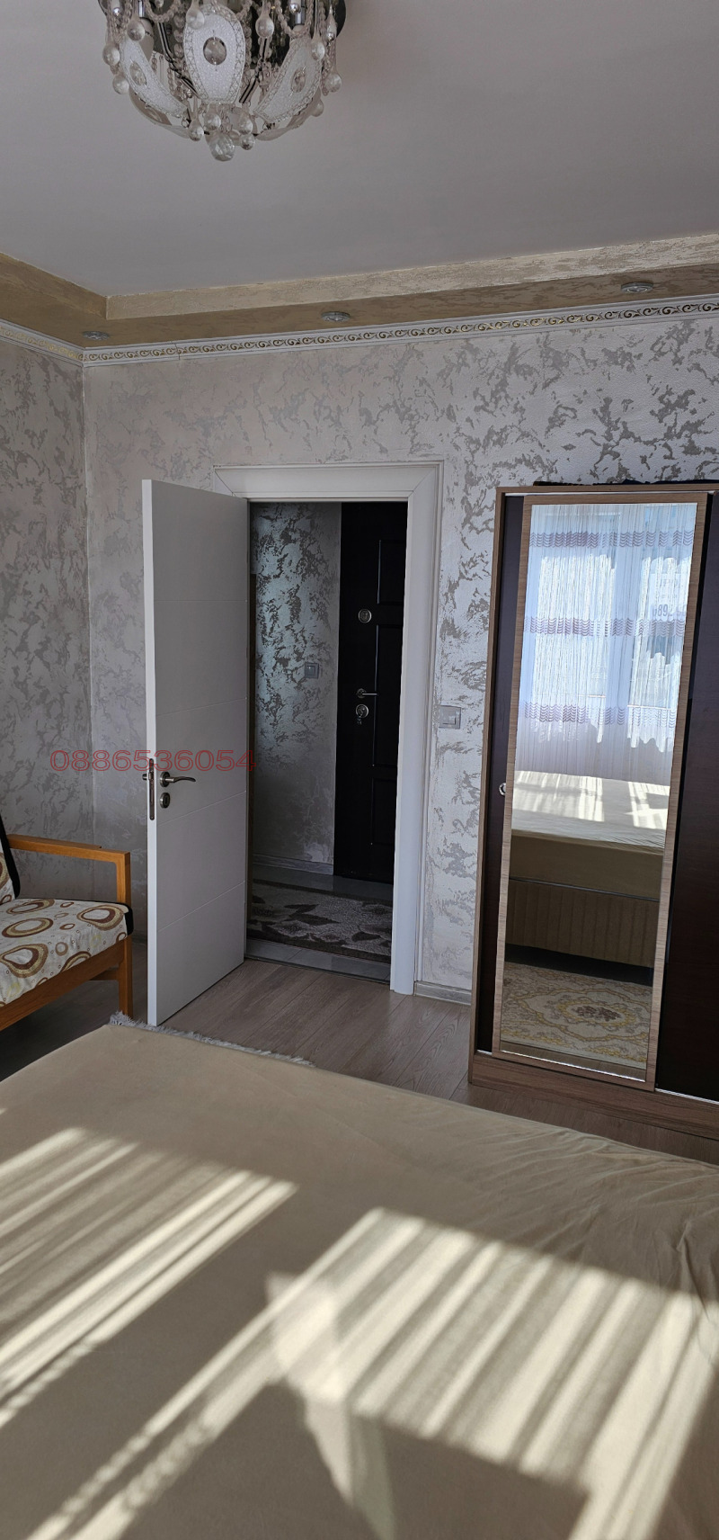 Продава 2-СТАЕН, гр. Пазарджик, Ябълките, снимка 4 - Апартаменти - 53564720