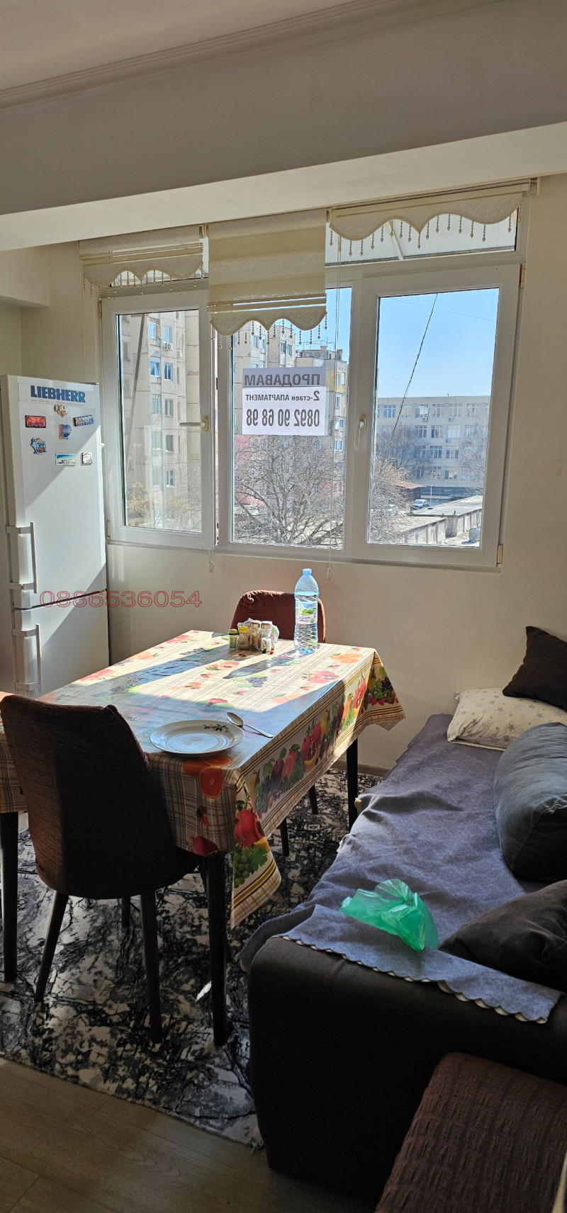 Продава 2-СТАЕН, гр. Пазарджик, Ябълките, снимка 8 - Апартаменти - 53564720