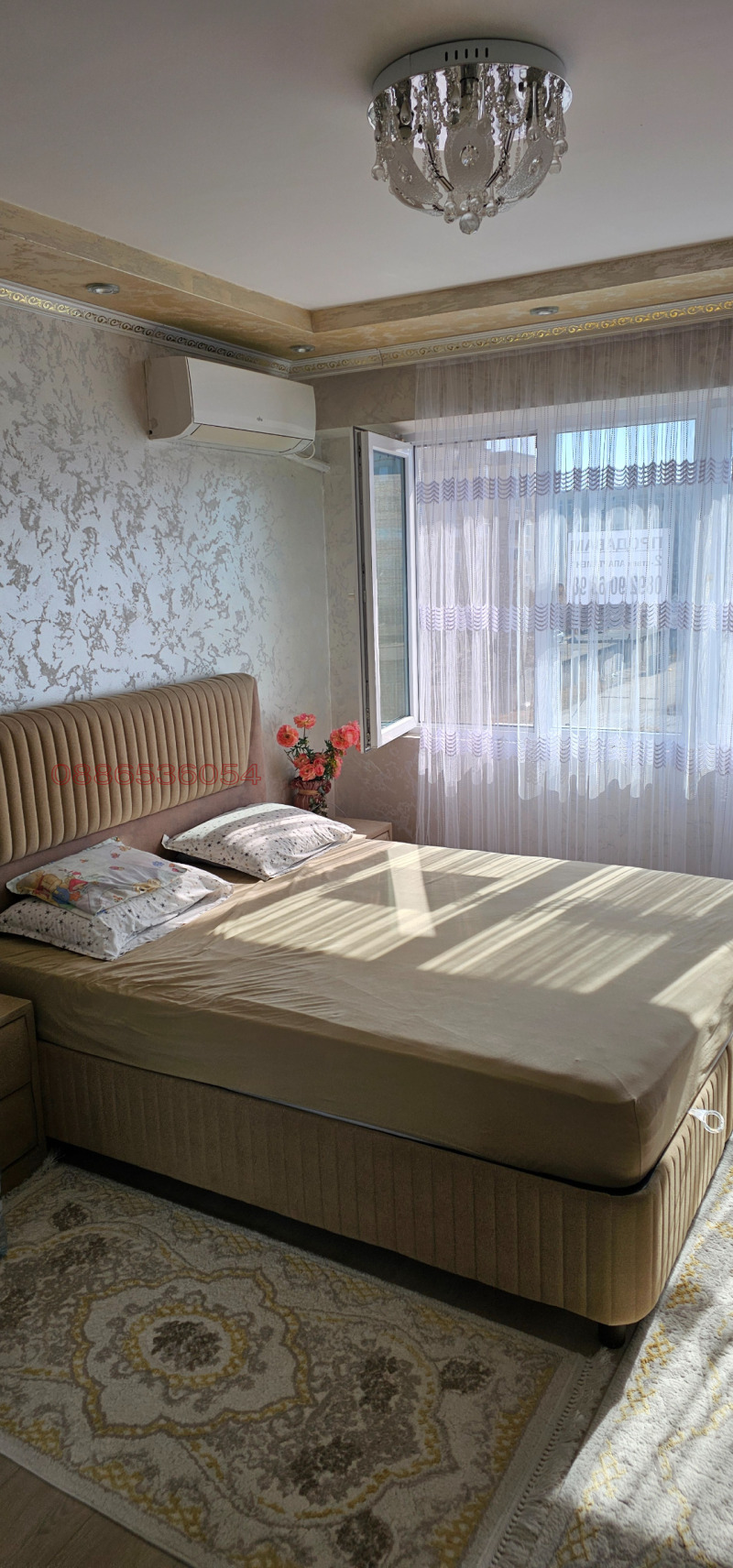 Продава 2-СТАЕН, гр. Пазарджик, Ябълките, снимка 2 - Апартаменти - 53564720