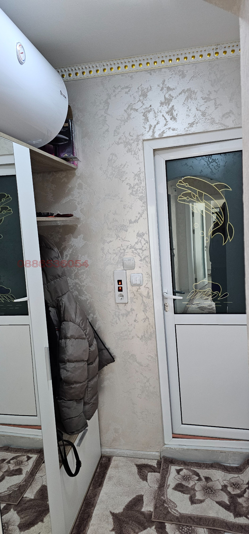 Продава 2-СТАЕН, гр. Пазарджик, Ябълките, снимка 7 - Апартаменти - 53564720