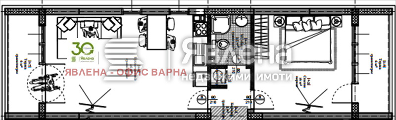 Продава 2-СТАЕН, гр. Варна, Аспарухово, снимка 2 - Апартаменти - 53907060