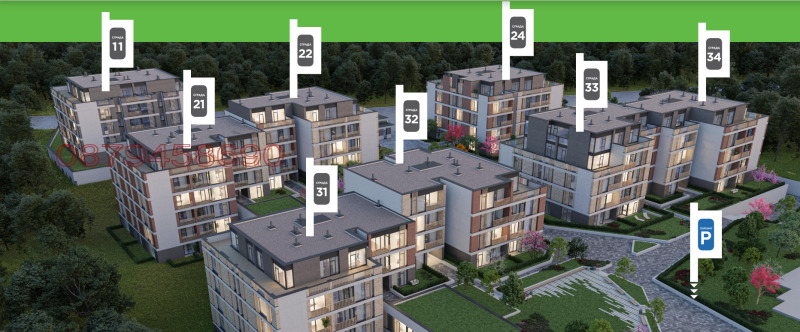 Продава 3-СТАЕН, гр. София, Бояна, снимка 2 - Апартаменти - 53002133