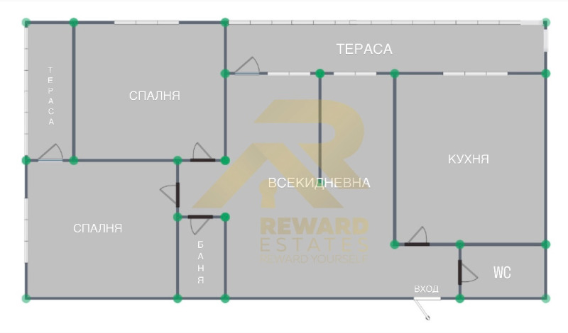 Продава МНОГОСТАЕН, гр. София, Банишора, снимка 7 - Aпартаменти - 47579188