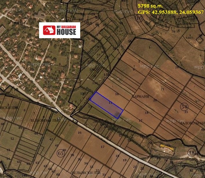 En venta  Tierra región Sofia , Dzhurovo , 5.8 dka | 71072632 - imagen [9]