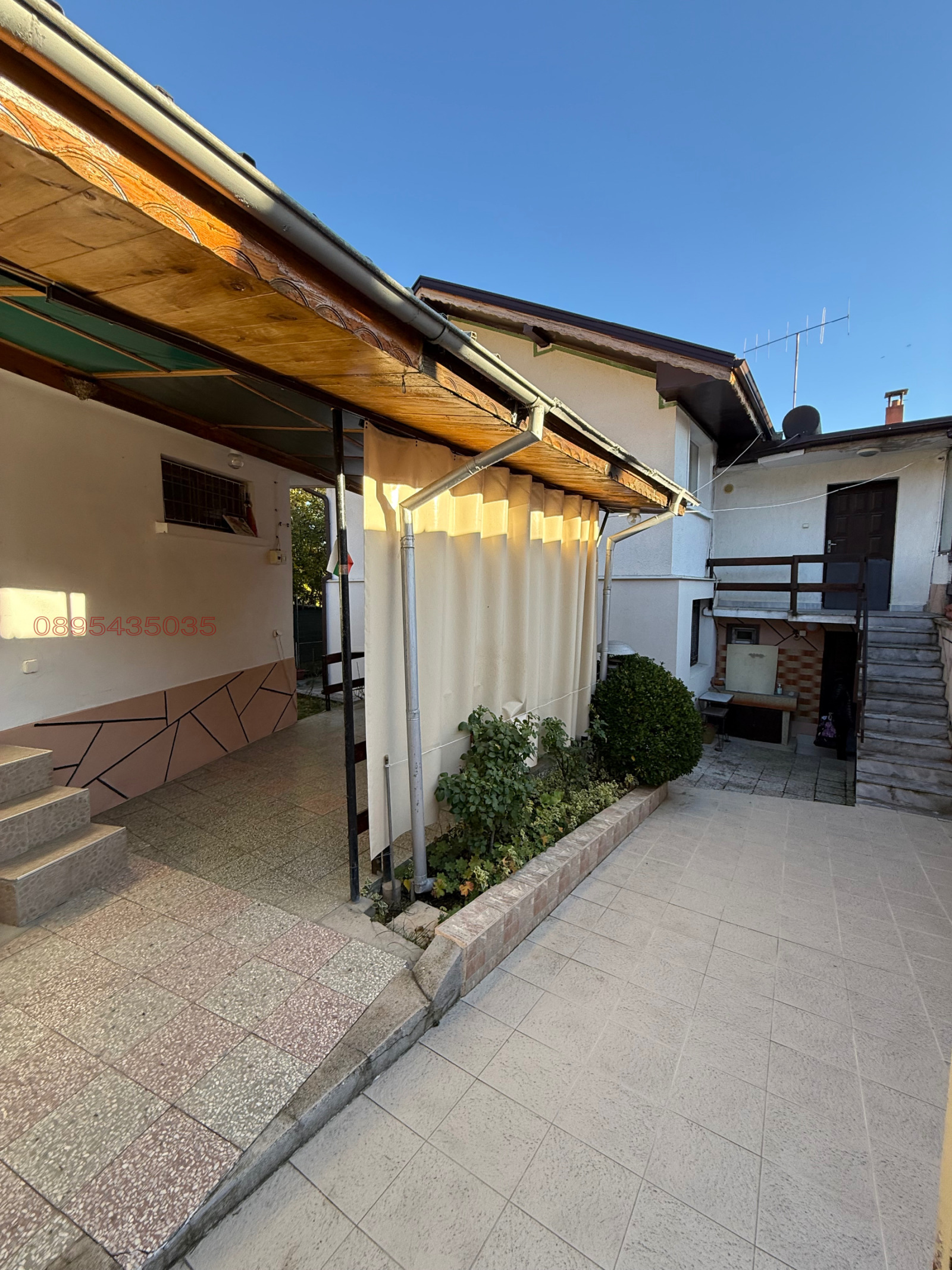 Продава ВИЛА, с. Старозагорски бани, област Стара Загора, снимка 3 - Вили - 55984697