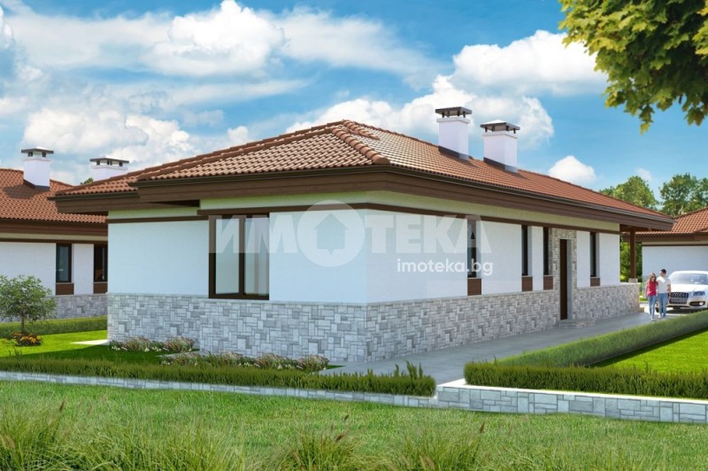 Продава КЪЩА в област София, с. Хераково - 109 кв.м / 240 000 € » 469 399.20 лв., ИМОТЕКА