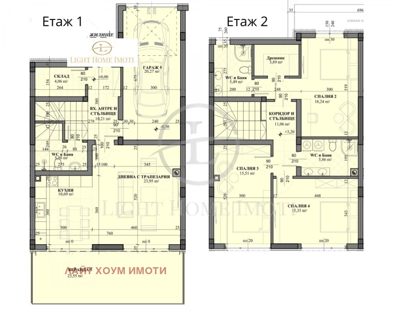 Na sprzedaż  Studio Plowdiw , Gagarin , 43 mkw | 89490248 - obraz [5]