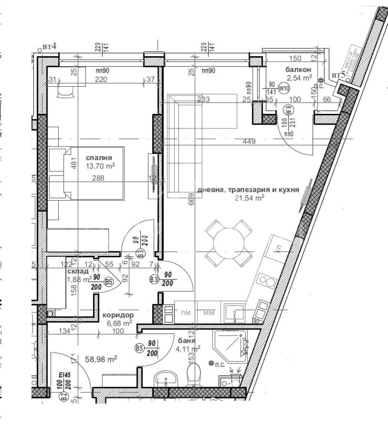 Продава 2-СТАЕН, гр. Велико Търново, Картала, снимка 8 - Aпартаменти - 49586332