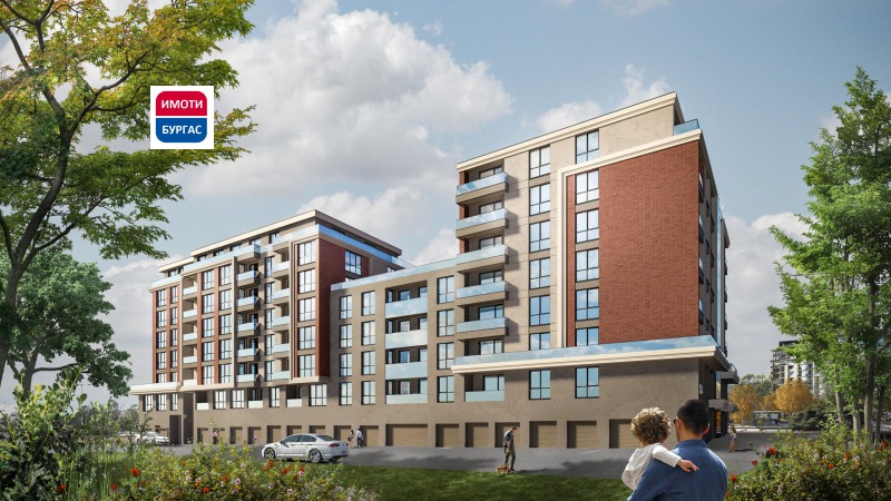 Til salg  1 soveværelse Burgas , Izgrev , 63 kvm | 98410883 - billede [3]
