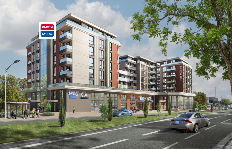 Til salg  1 soveværelse Burgas , Izgrev , 63 kvm | 98410883 - billede [2]