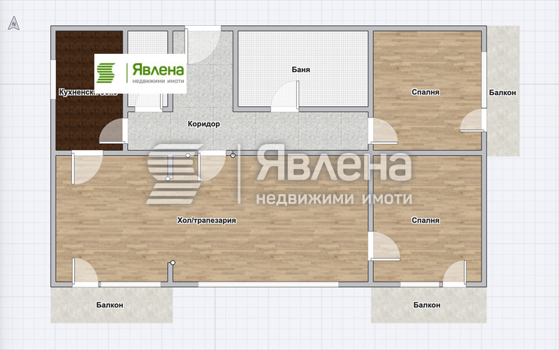 Продава 3-СТАЕН, гр. София, Лозенец, снимка 9 - Апартаменти - 54826192