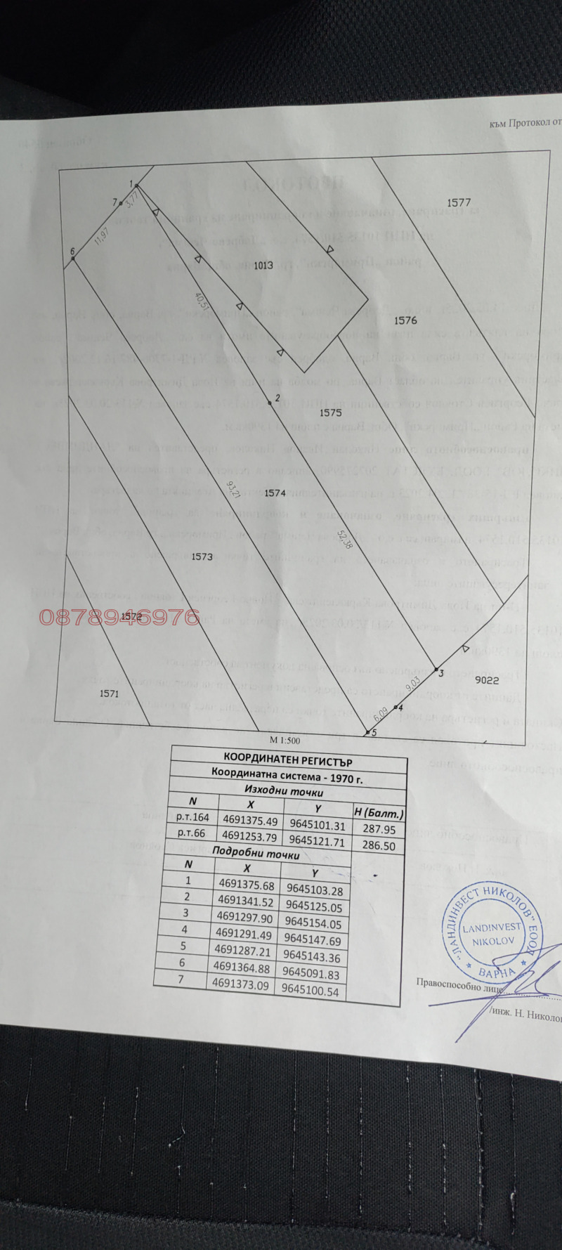 Продава ПАРЦЕЛ, гр. Варна, м-т Добрева чешма