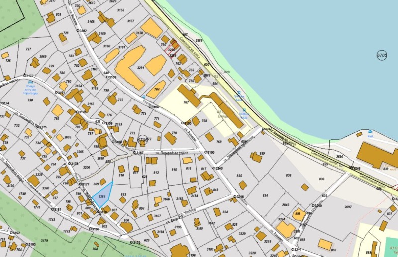 Til salg  Grund Sofia , Pancharevo , 527 kvm | 79563659