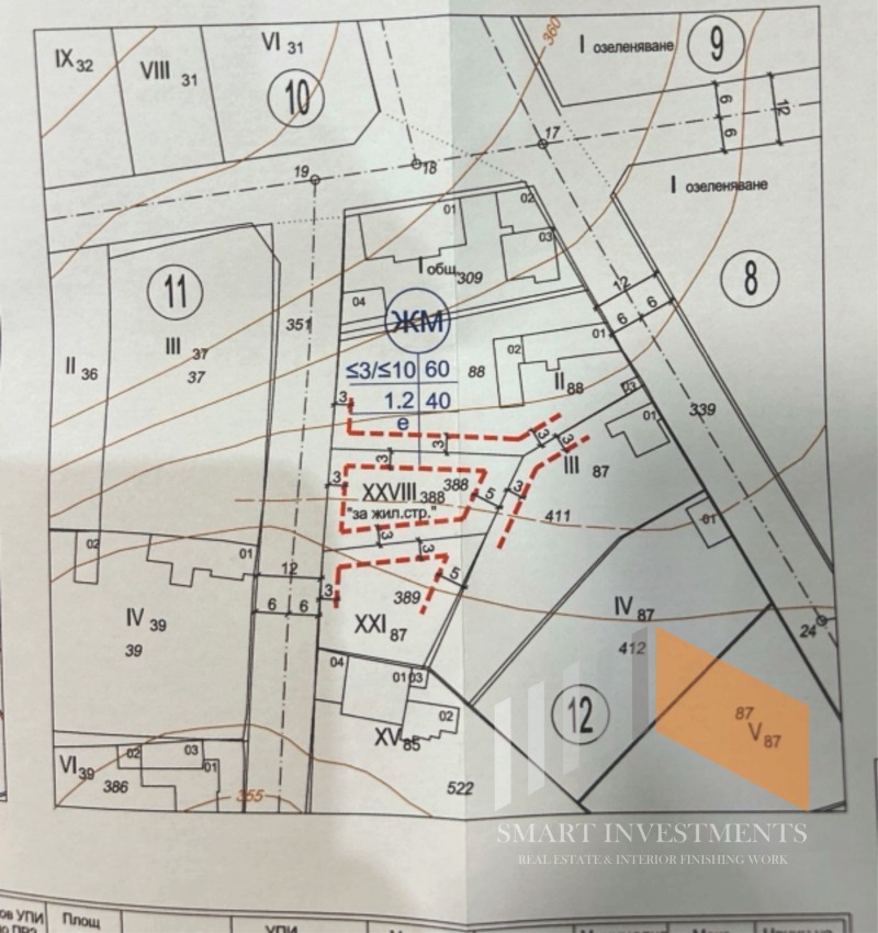 Продава ПАРЦЕЛ, с. Изгрев, област Варна, снимка 3 - Парцели - 52736171