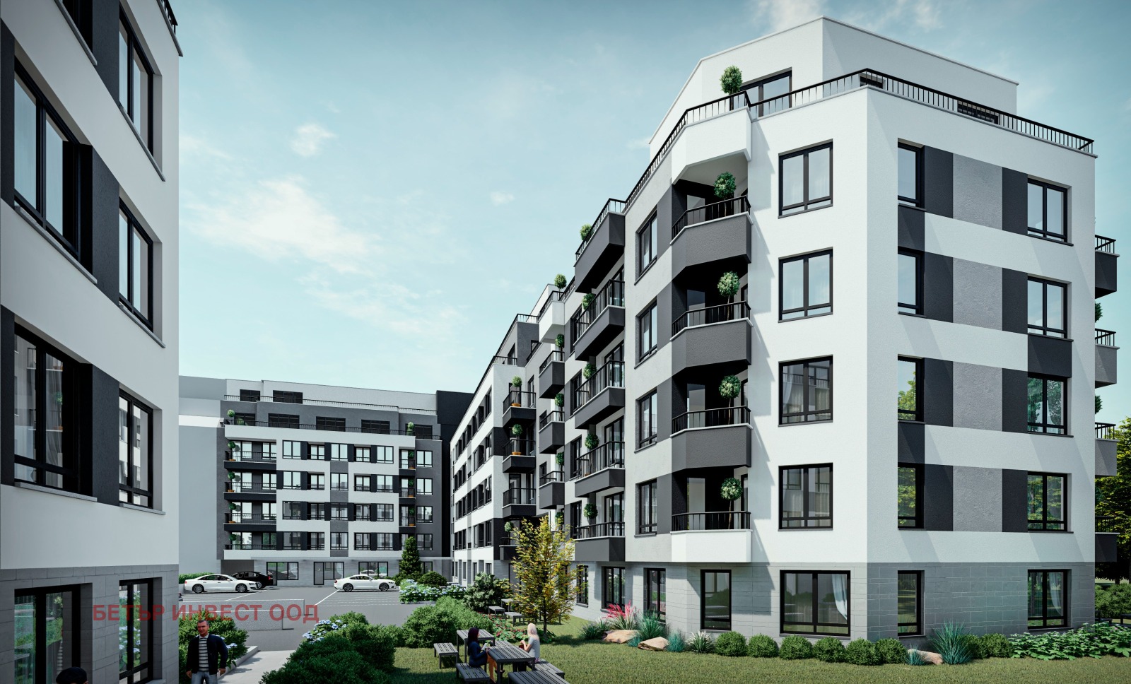 Продава 2-СТАЕН, гр. София, Малинова долина, снимка 2 - Апартаменти - 55218051