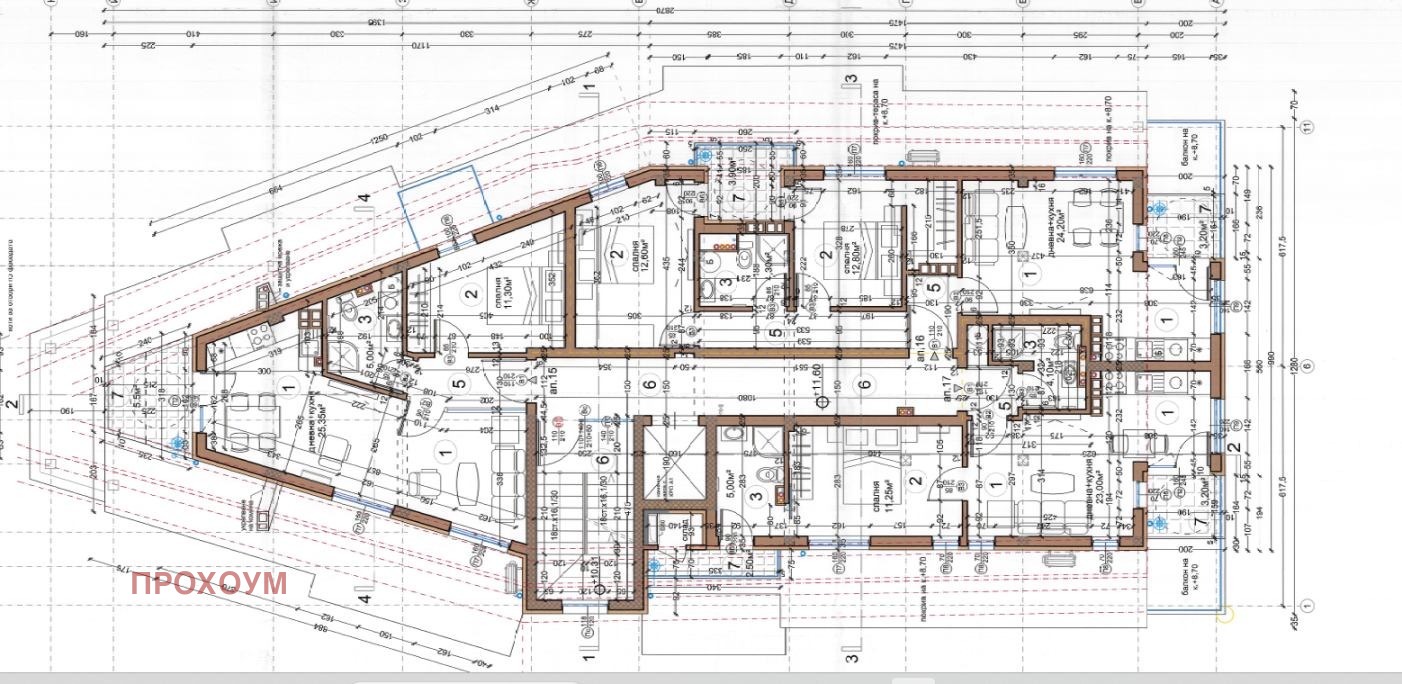Продава 3-СТАЕН, гр. София, област София-град, снимка 2 - Апартаменти - 53791011