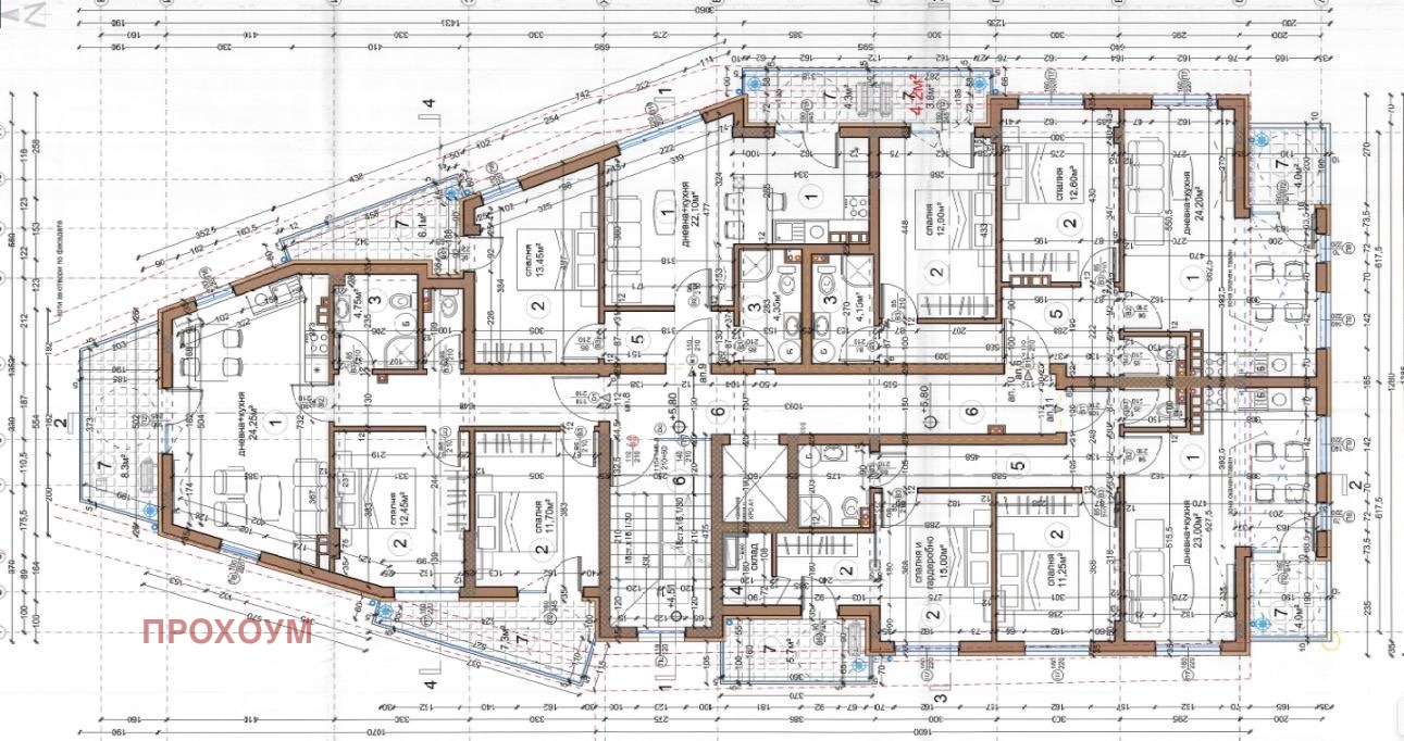 Продава 3-СТАЕН, гр. София, област София-град, снимка 4 - Апартаменти - 53791011