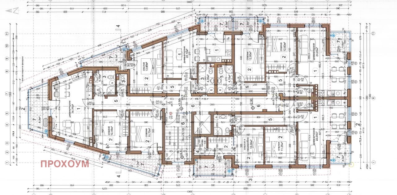 Продава 3-СТАЕН, гр. София, област София-град, снимка 5 - Апартаменти - 53791011