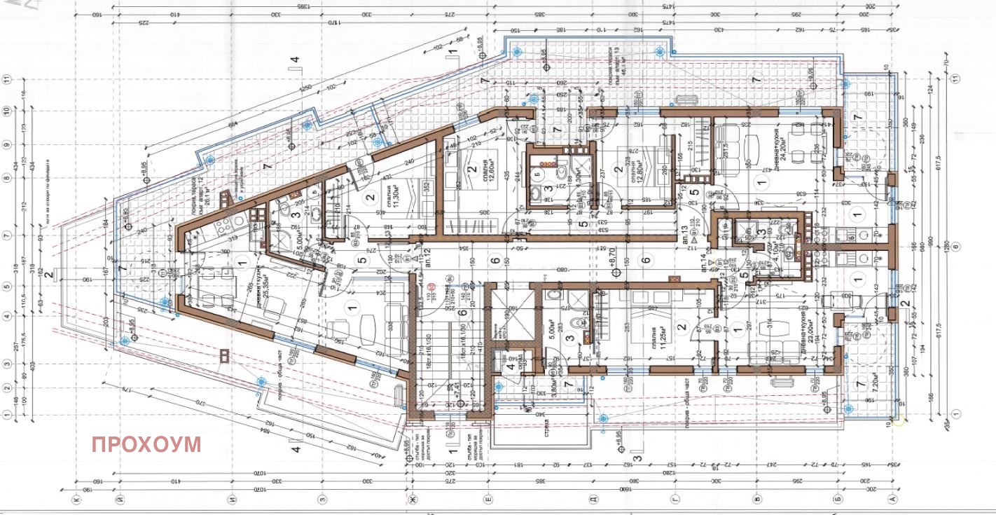 Продава 3-СТАЕН, гр. София, област София-град, снимка 3 - Апартаменти - 53791011
