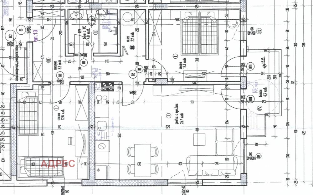 Продава 3-СТАЕН, гр. Варна, Левски 1, снимка 4 - Апартаменти - 55013491