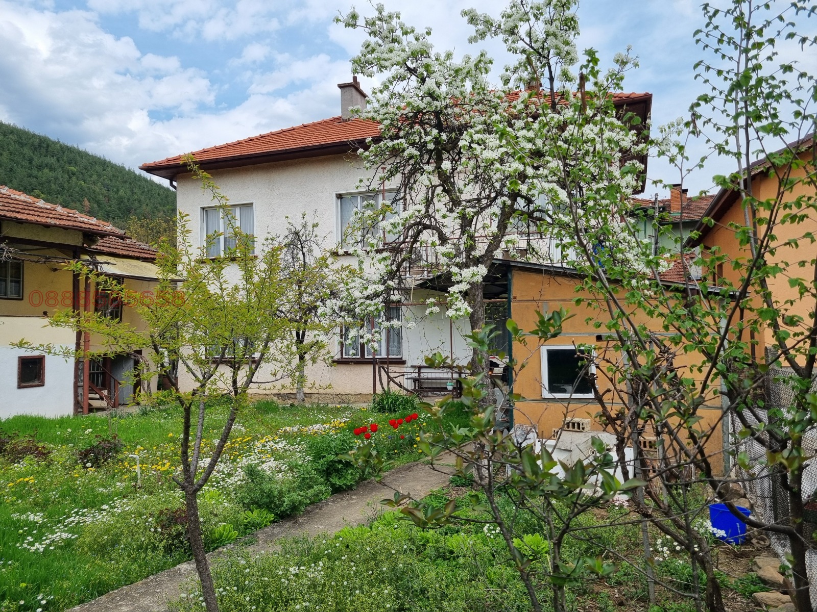 Продава КЪЩА, с. Врачеш, област София област, снимка 5 - Къщи - 54919171