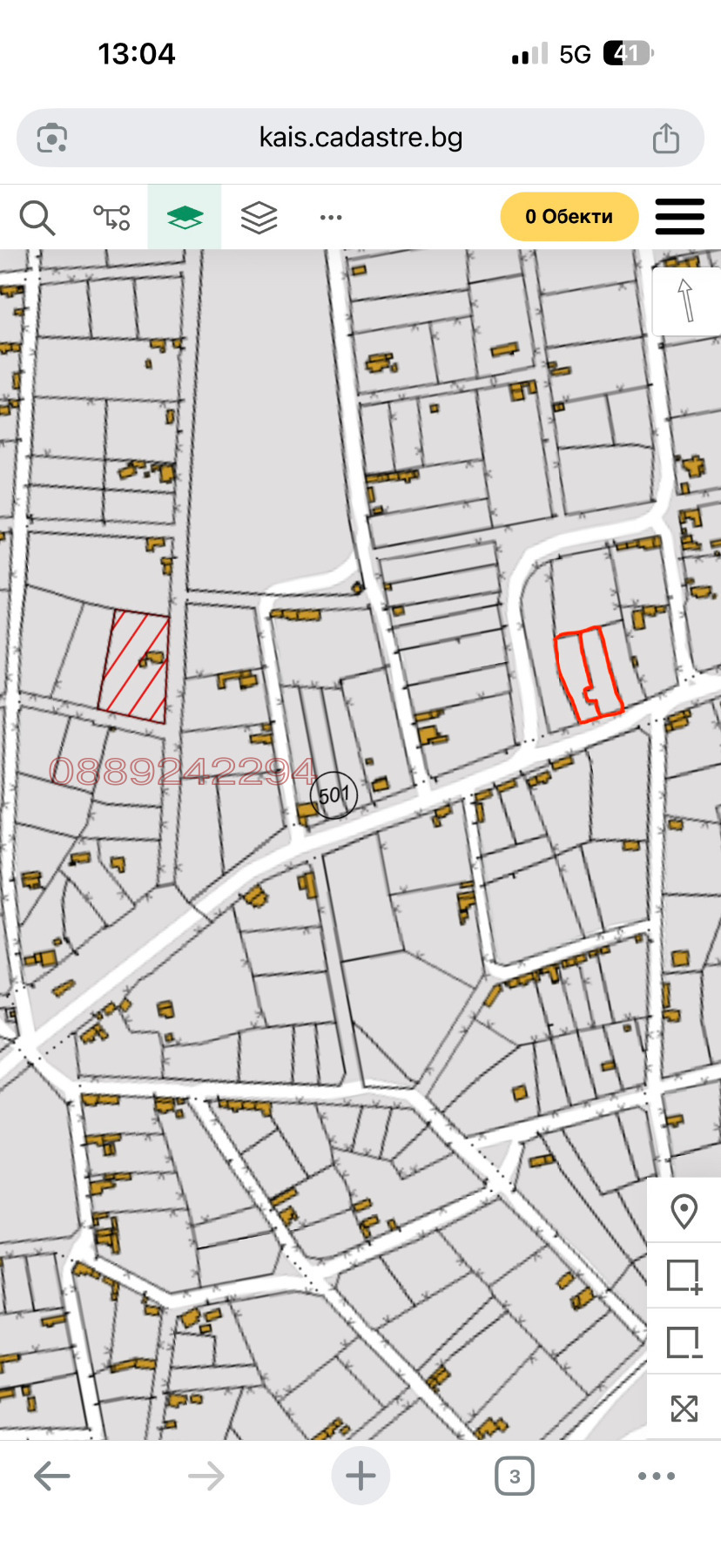 Продава ПАРЦЕЛ, с. Щипско, област Варна, снимка 2 - Парцели - 54848822