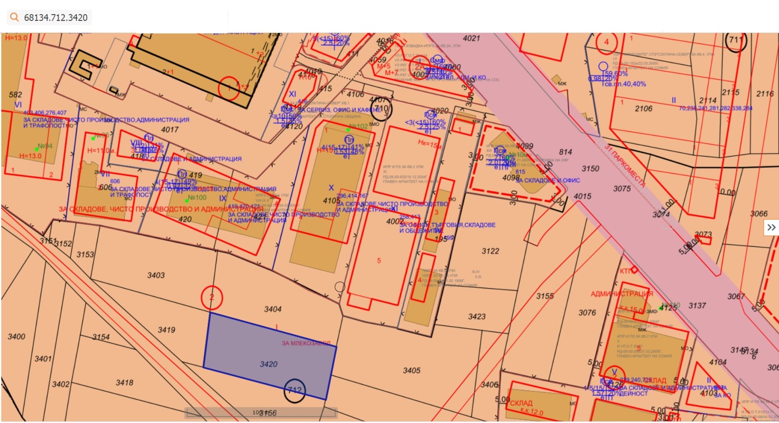 Продава ПАРЦЕЛ, гр. София, СПЗ Слатина, снимка 7 - Парцели - 54881068