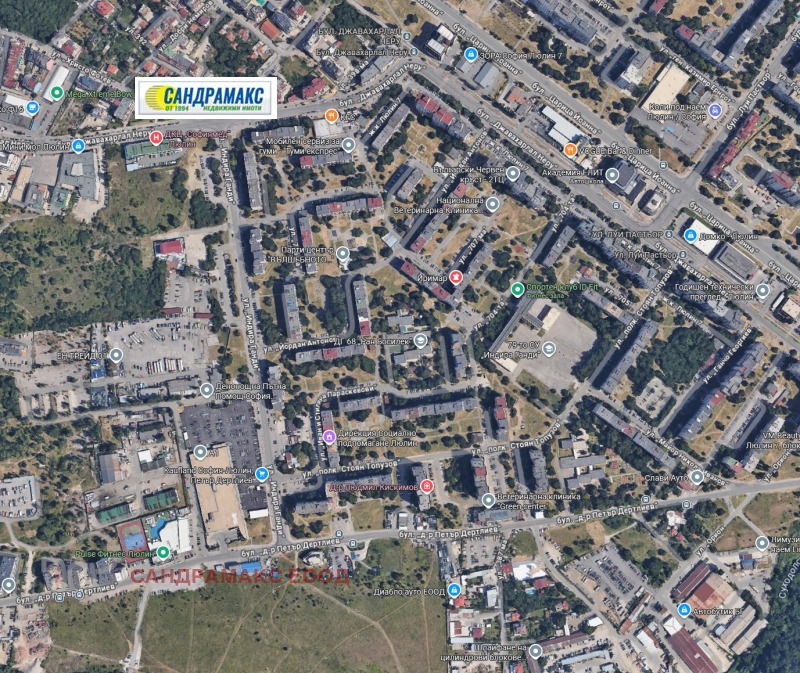 Продава ПАРЦЕЛ в град София, Люлин 7 - 1267 кв.м / 1 520 800 € » 2 974 426.26 лв., САНДРАМАКС ЕООД