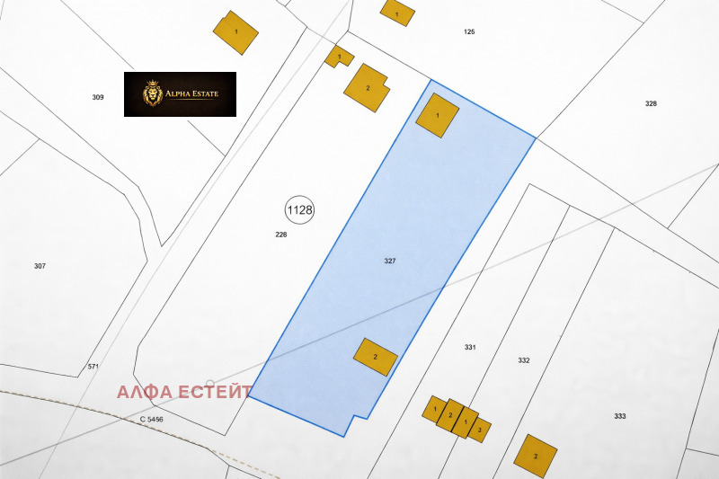 Продава ПАРЦЕЛ в град Враца, Студентски град - 1200 кв.м / 25 000 € » 48 895.75 лв., АЛФА ЕСТЕЙТ