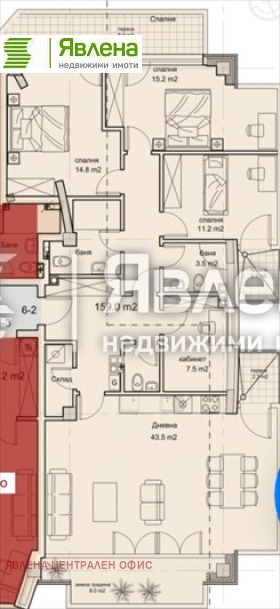 Продава МНОГОСТАЕН, гр. София, Манастирски ливади, снимка 3 - Aпартаменти - 48286496