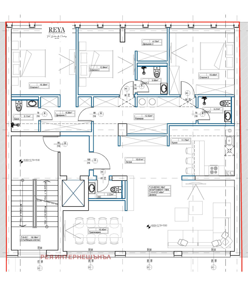 Продава  4-стаен град София , Център , 205 кв.м | 47697525 - изображение [2]