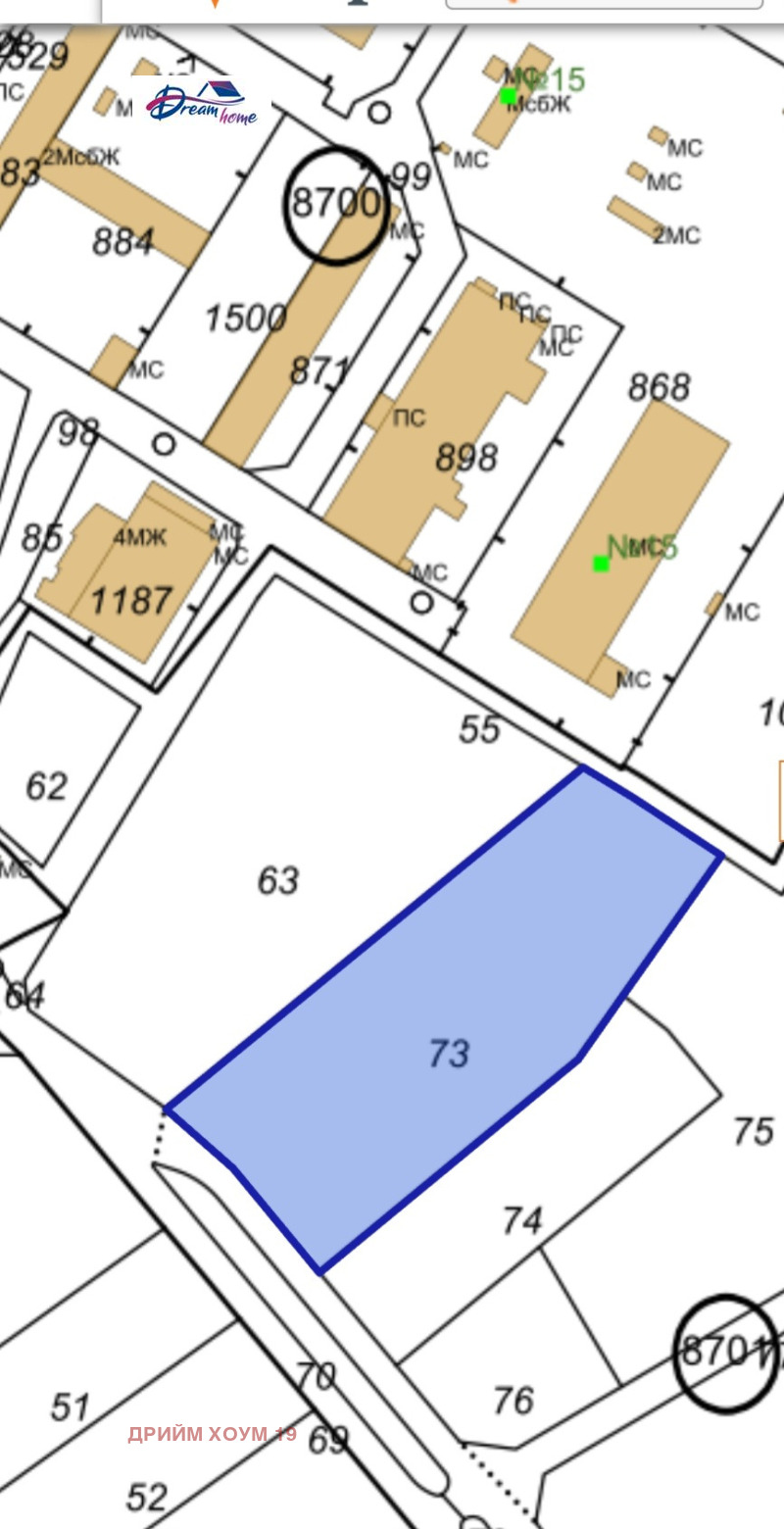 Te koop  Verhaallijn Sofia , Orlandovtsi , 9000 m² | 55642312 - afbeelding [2]