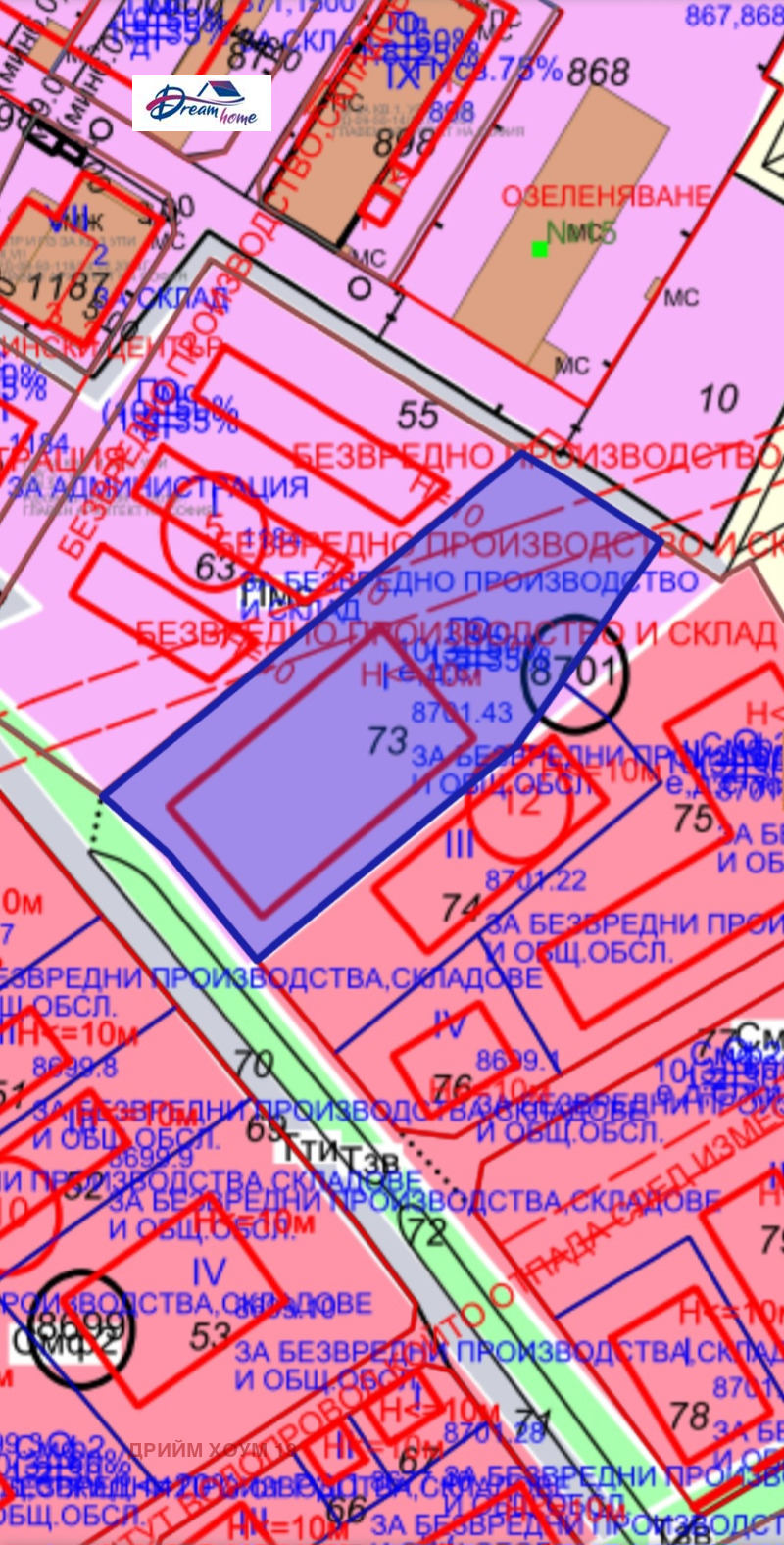 Te koop  Verhaallijn Sofia , Orlandovtsi , 9000 m² | 55642312 - afbeelding [3]