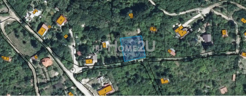 Na prodej  Spiknutí oblast Sofia , Mala Rakovica , 600 m2 | 25511976