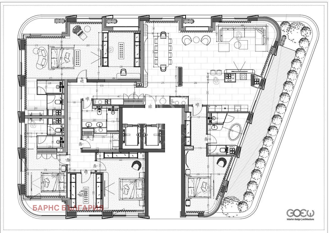 Продава МНОГОСТАЕН, гр. София, Манастирски ливади, снимка 15 - Апартаменти - 56167473