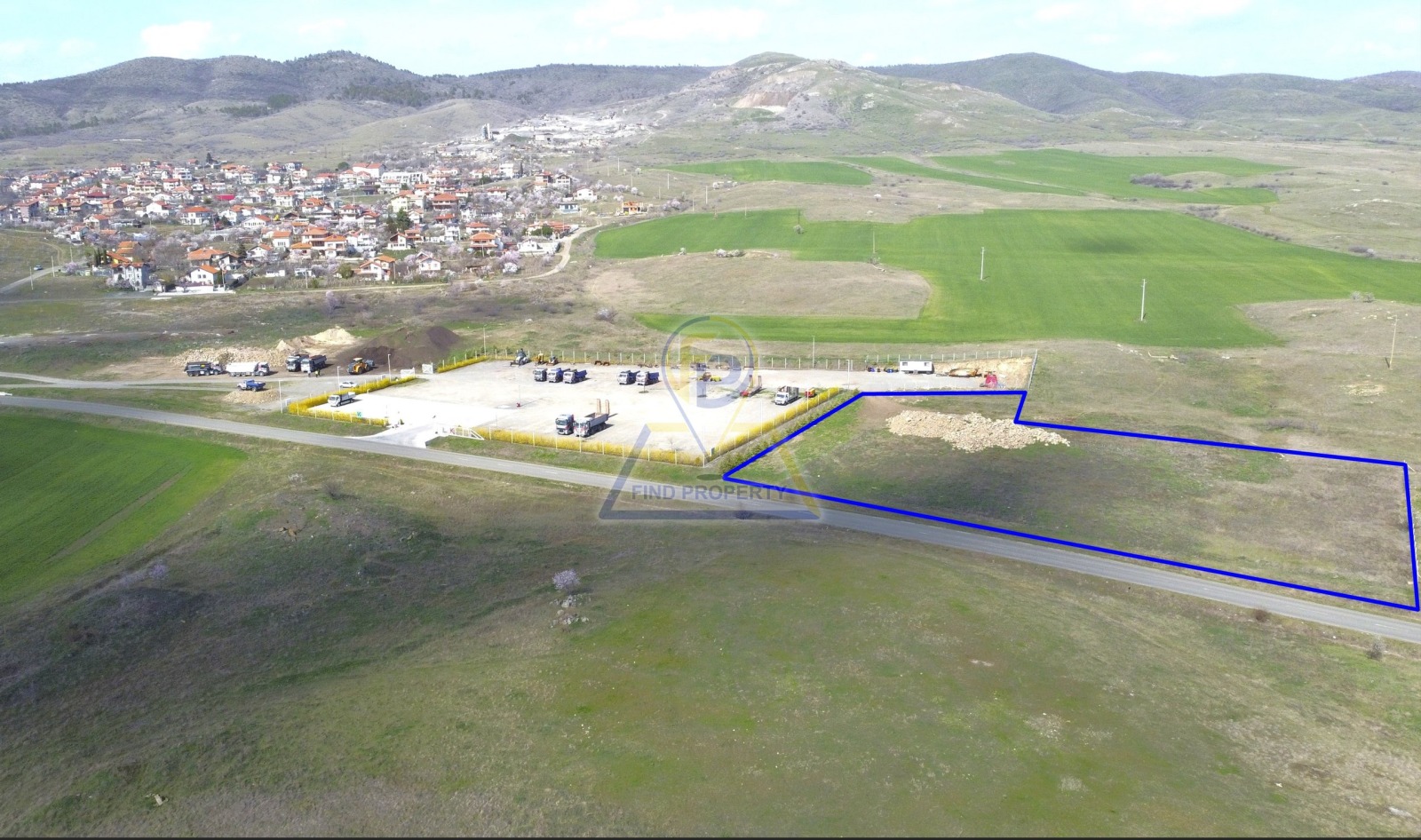 Продава ПАРЦЕЛ, гр. Бургас, Банево, снимка 2 - Парцели - 49575662