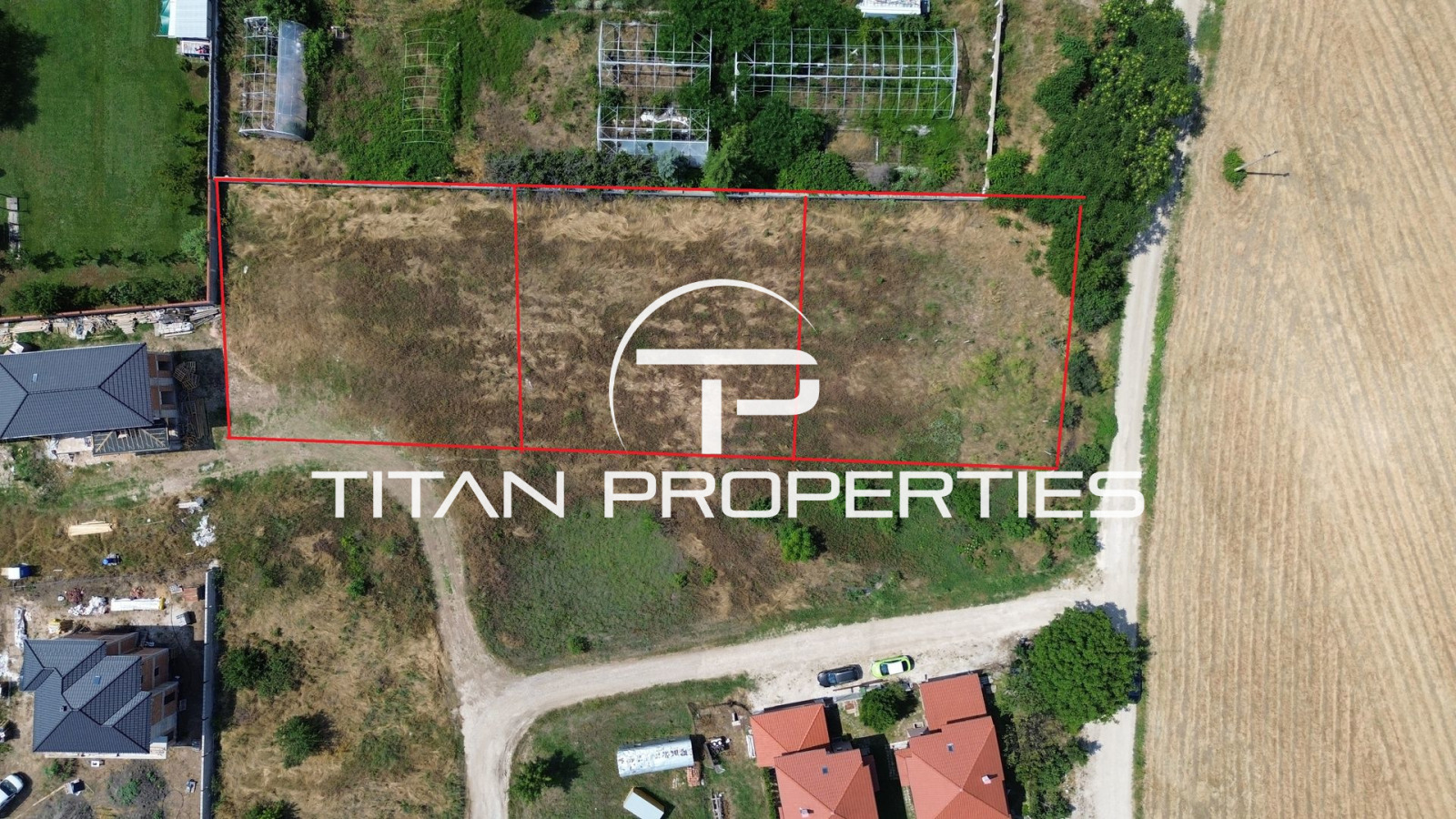 Продава ПАРЦЕЛ, с. Брестник, област Пловдив, снимка 3 - Парцели - 55136273
