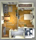 Продава 2-СТАЕН, град Бургас, Меден рудник - зона А • 58590 € • 12923236 — Holmes.bg