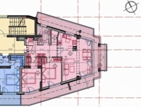 3-стаен град София, Кръстова вада 2